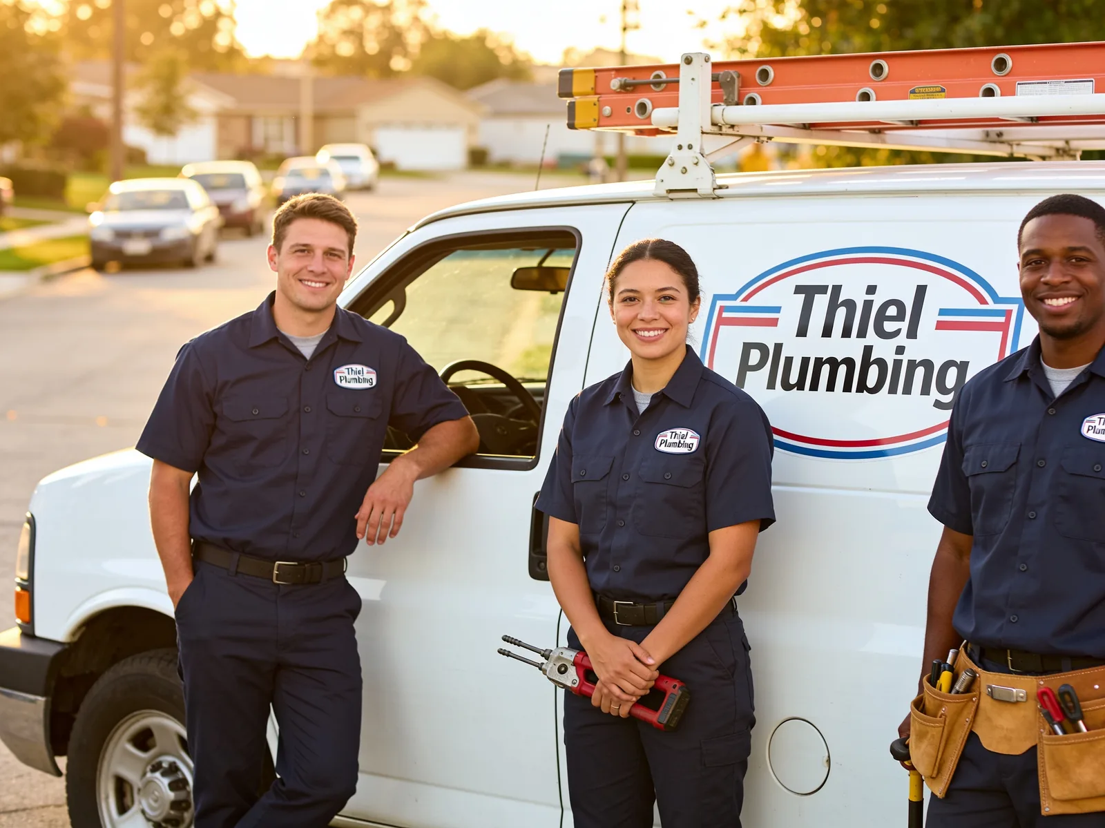 Plumber company in Lawton, ND